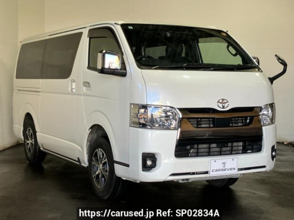 Used 2022 AT toyota hiace-van GDH206V Image[2]