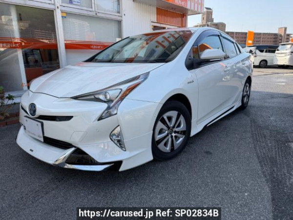Used 2017 AT toyota prius ZVW51 Image[0]