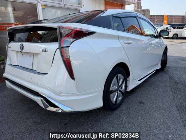 Used 2017 AT toyota prius ZVW51 Image[1]