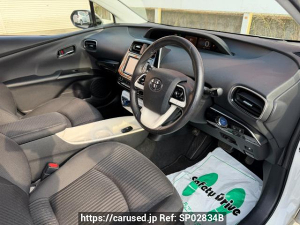 Used 2017 AT toyota prius ZVW51 Image[2]