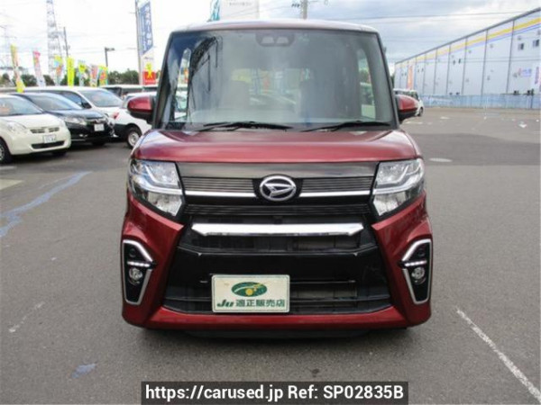 Used 2020 AT daihatsu tanto LA650S Image[2]