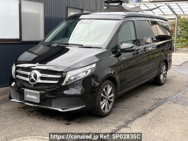 Used 2021 AT mercedes-benz v-class 447811C Image[0]