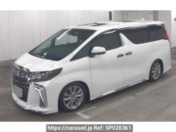 Used 2020 AT toyota alphard AGH30W Image[1]