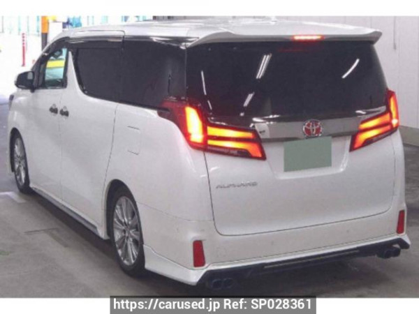 Used 2020 AT toyota alphard AGH30W Image[2]