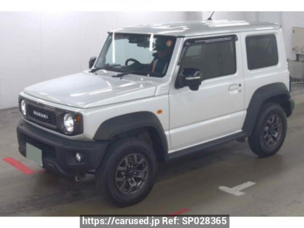 Used 2024 AT suzuki jimny-sierra JB74W Image[1]