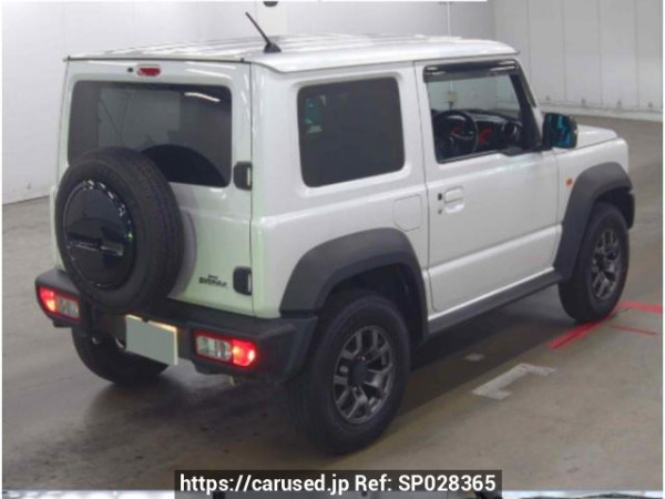 Used 2024 AT suzuki jimny-sierra JB74W Image[2]