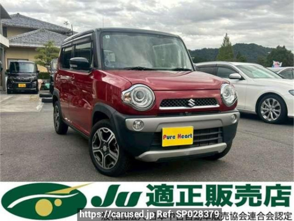 Used 2016 AT suzuki hustler MR41S Image[0]