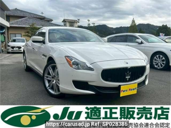 Used 2014 AT maserati quattroporte MQP30A Image[0]