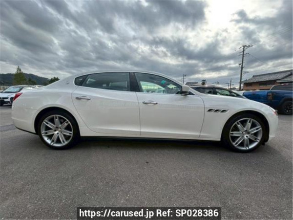 Used 2014 AT maserati quattroporte MQP30A Image[1]