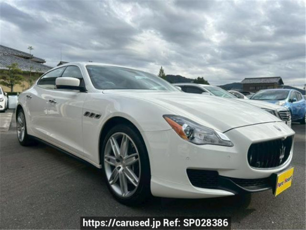 Used 2014 AT maserati quattroporte MQP30A Image[2]