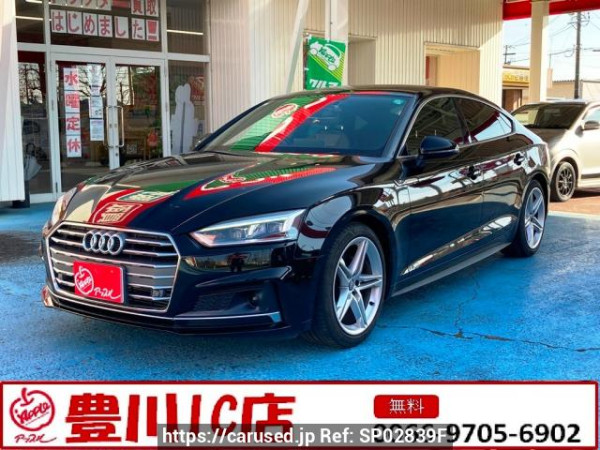 Used 2017 AT audi a5-sportback F5CVKL Image[0]