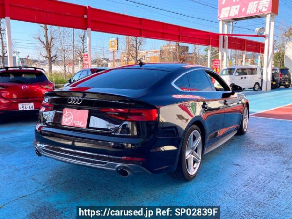 Used 2017 AT audi a5-sportback F5CVKL Image[1]