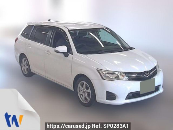 Used 2013 AT toyota corolla-fielder NZE161G Image[0]