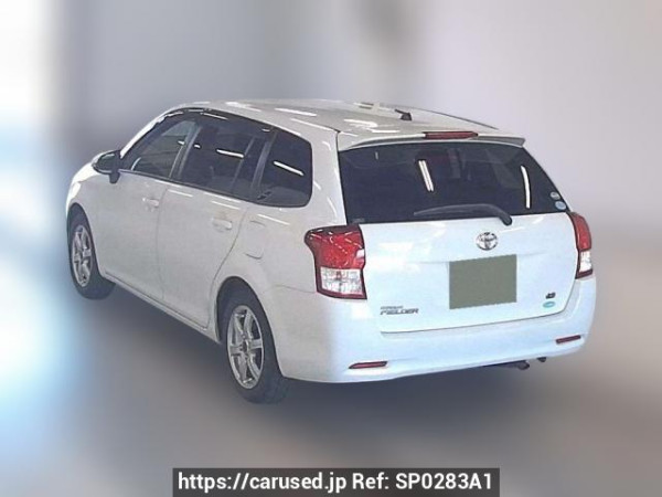 Used 2013 AT toyota corolla-fielder NZE161G Image[1]
