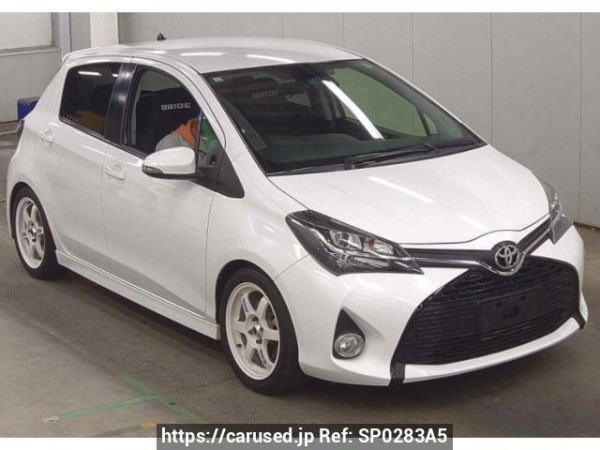 Used 2016 MT toyota vitz NCP131 Image[0]