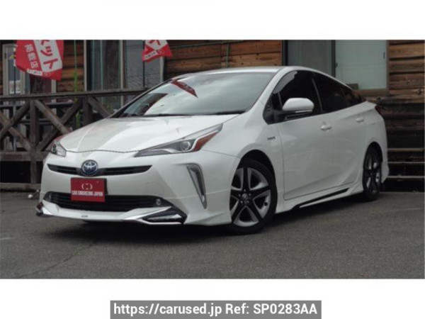 Used 2019 AT toyota prius ZVW51 Image[0]