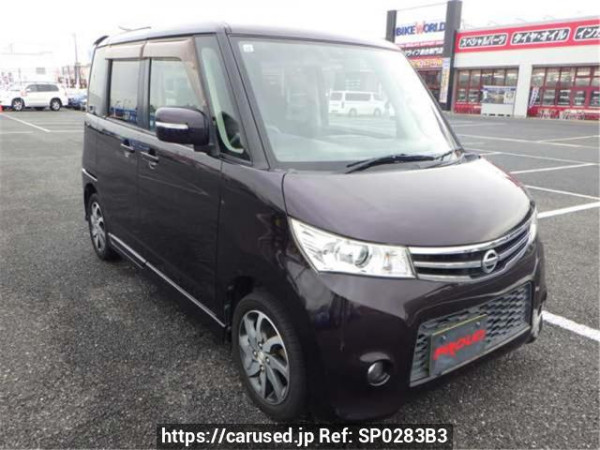 Used 2011 AT nissan roox ML21S Image[2]