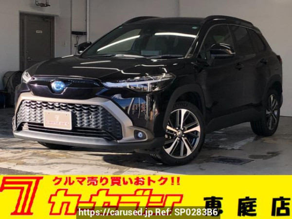 Used 2021 AT toyota corolla-cross ZVG15 Image[0]
