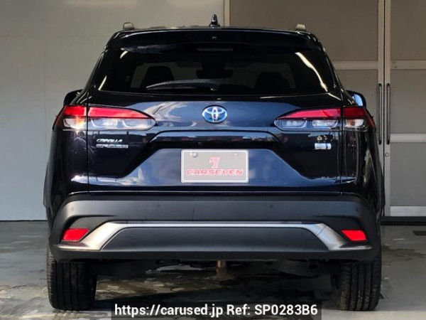 Used 2021 AT toyota corolla-cross ZVG15 Image[1]