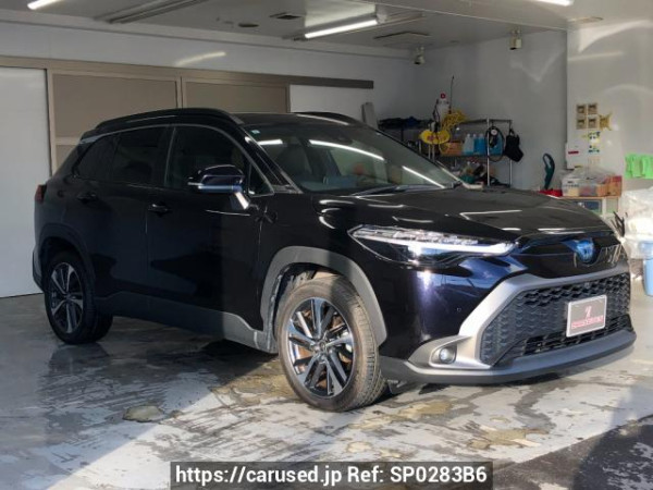 Used 2021 AT toyota corolla-cross ZVG15 Image[2]