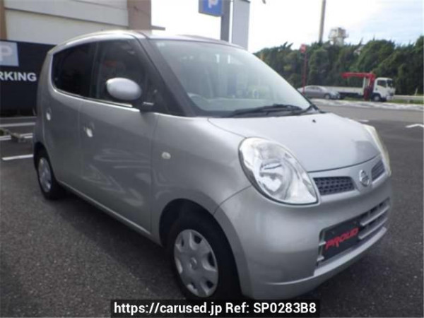 Used 2009 AT nissan moco MG22S Image[2]