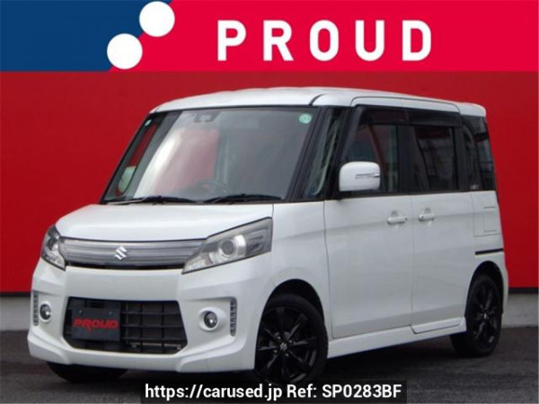 Used 2014 AT suzuki spacia-custom MK32S Image[0]