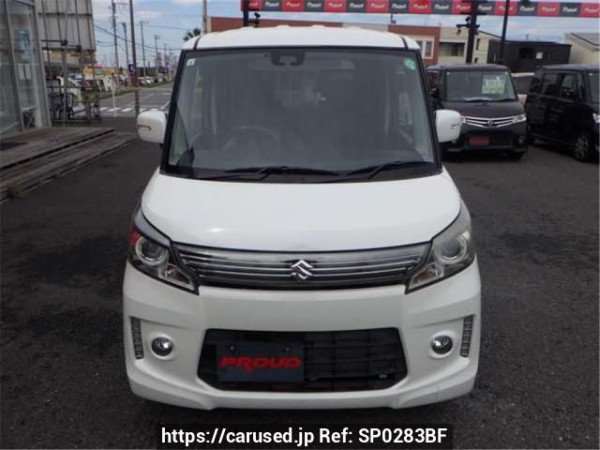 Used 2014 AT suzuki spacia-custom MK32S Image[1]