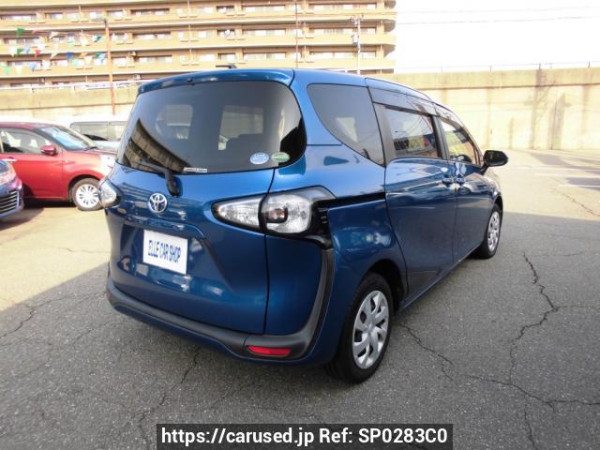 Used 2015 AT toyota sienta NSP170G Image[1]