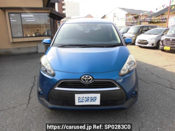 Used 2015 AT toyota sienta NSP170G Image[2]