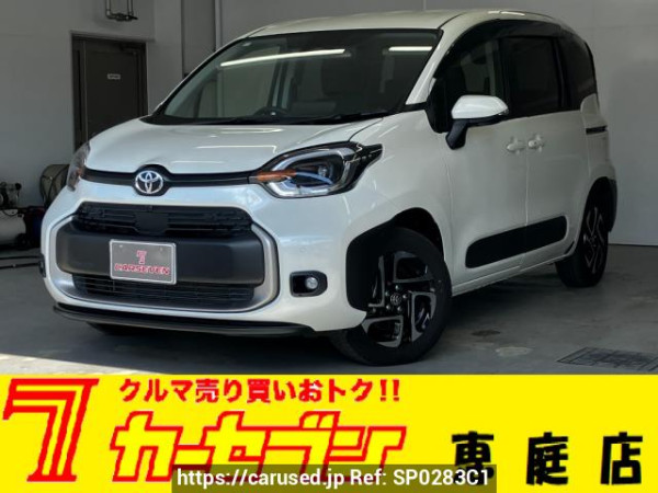 Used 2023 AT toyota sienta MXPL15G Image[0]