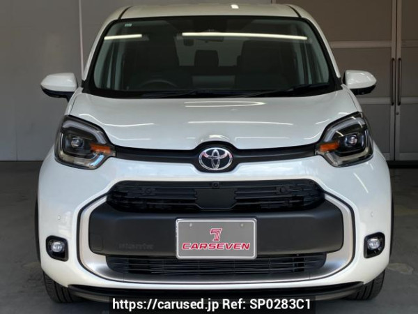 Used 2023 AT toyota sienta MXPL15G Image[2]