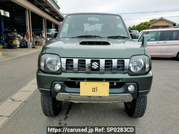 Used 2015 MT suzuki jimny JB23W Image[1]