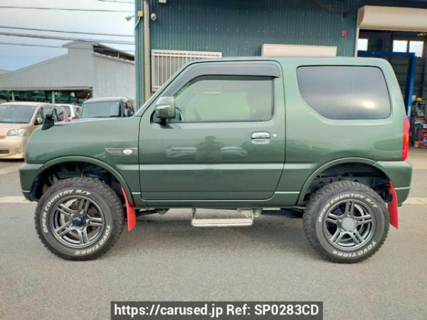 Used 2015 MT suzuki jimny JB23W Image[2]