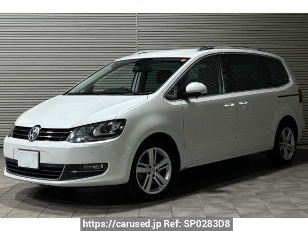 Used 2016 AT volkswagen sharan 7NCZD Image[0]