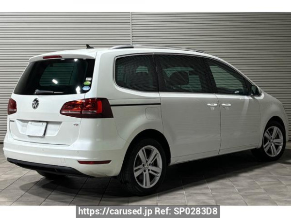 Used 2016 AT volkswagen sharan 7NCZD Image[1]