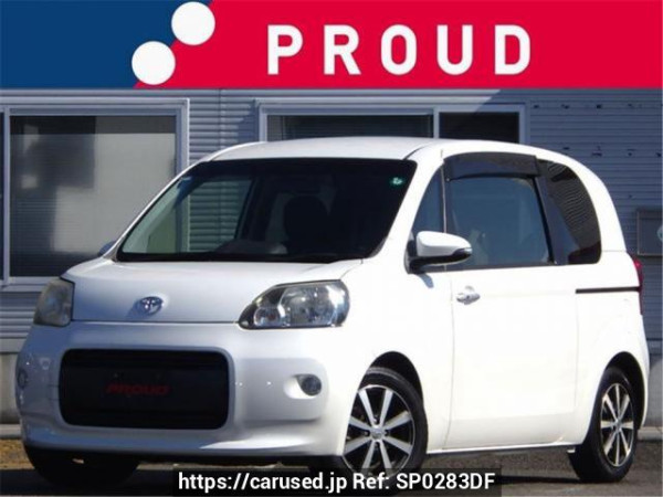Used 2012 AT toyota porte NCP141 Image[0]