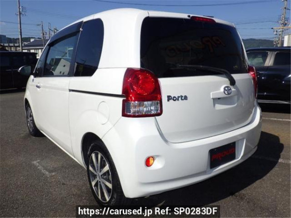 Used 2012 AT toyota porte NCP141 Image[1]