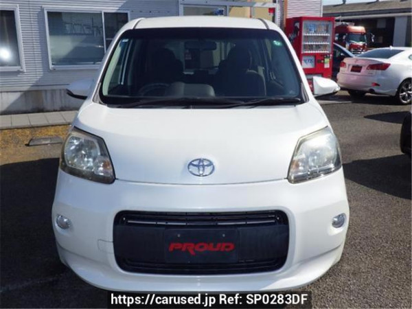 Used 2012 AT toyota porte NCP141 Image[2]