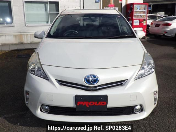Used 2014 AT toyota prius-alpha ZVW41W Image[2]