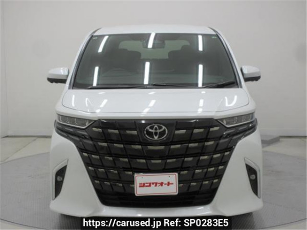 Used 2024 AT toyota alphard AGH45W Image[1]