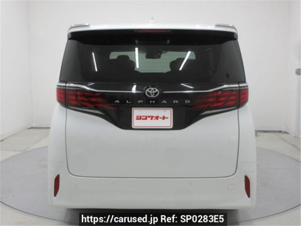 Used 2024 AT toyota alphard AGH45W Image[2]