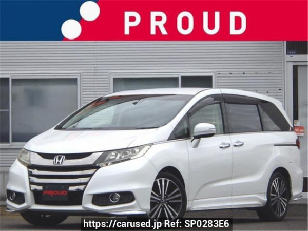 Used 2014 AT honda odyssey RC1 Image[0]