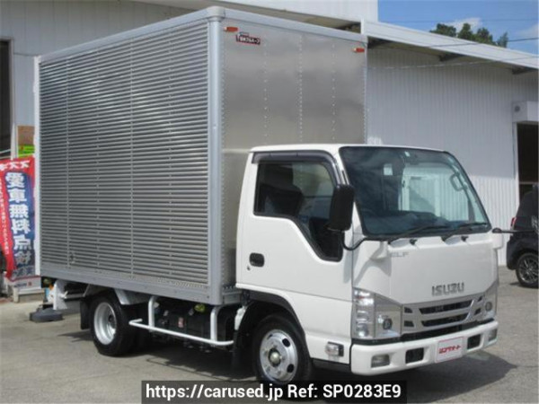 Used 2023 MT isuzu elf-truck NJR88AN Image[0]