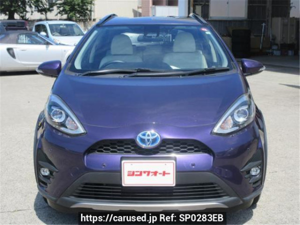 Used 2018 AT toyota aqua NHP10H Image[1]