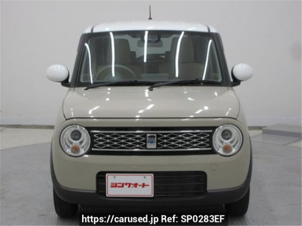 Used 2020 AT suzuki alto-lapin HE33S Image[1]
