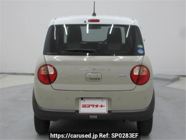 Used 2020 AT suzuki alto-lapin HE33S Image[2]