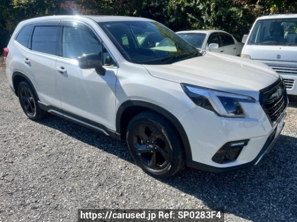 Used 2021 AT subaru forester SK5 Image[0]