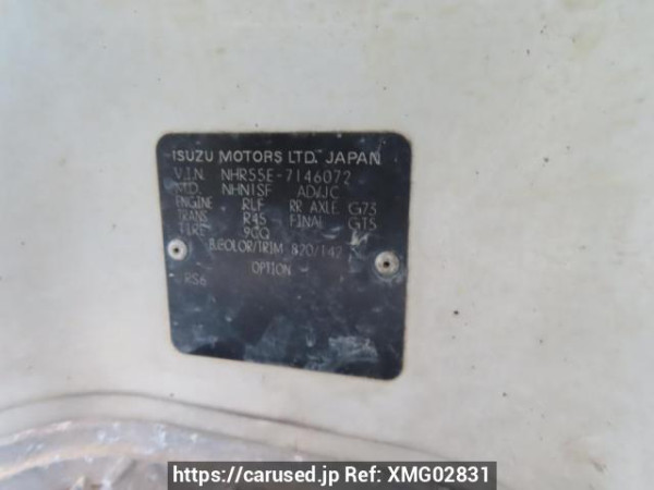 Used 1992 MT isuzu elf-truck NHR55EA Image[8]
