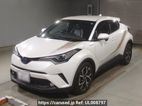 Used 2017 AT toyota c-hr ZYX10 Image[0]