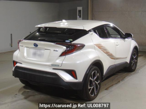 Used 2017 AT toyota c-hr ZYX10 Image[1]